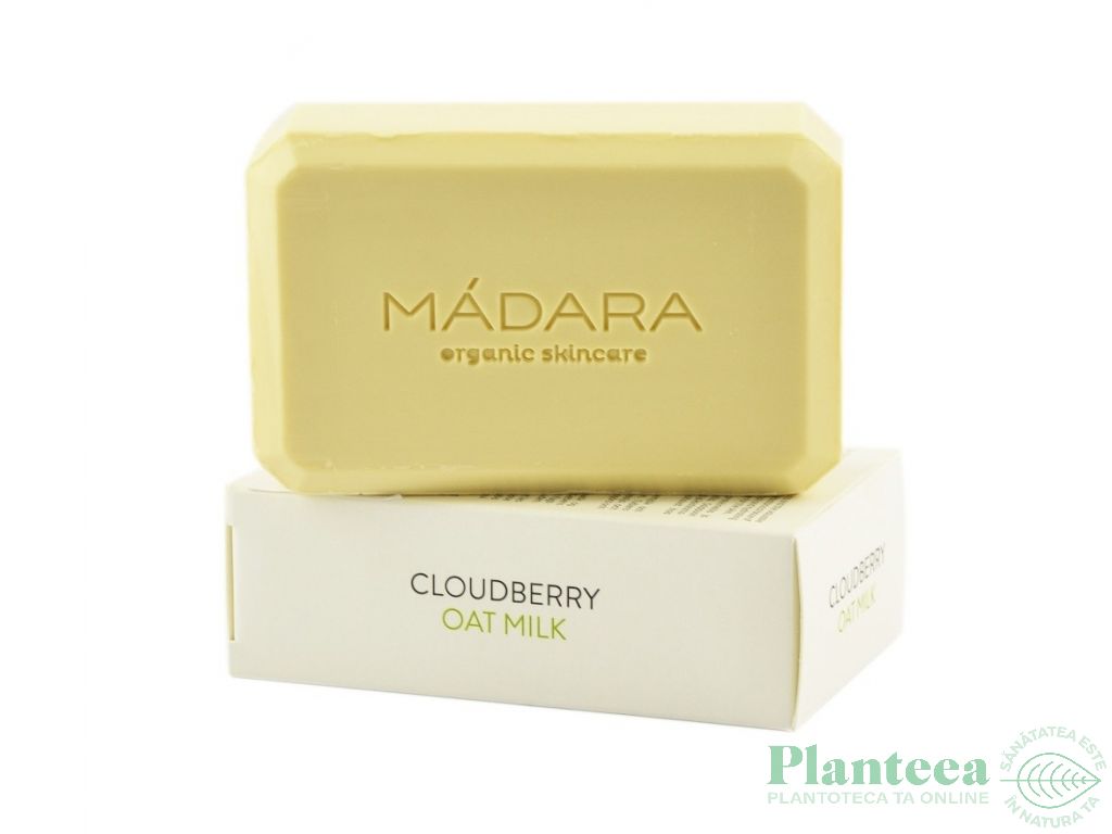 Sapun mure lapte ovaz 150g - MADARA