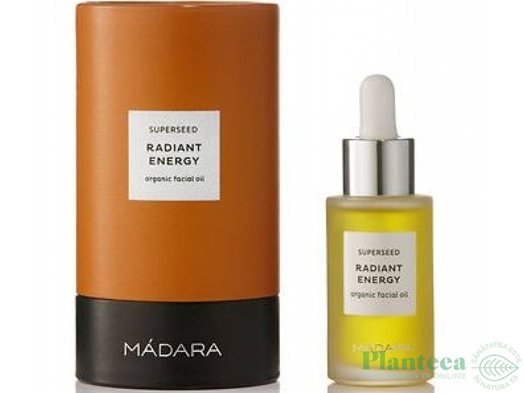 Ulei fata iluminator Radiant energy 30ml - MADARA