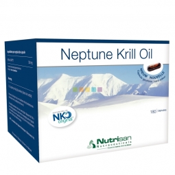 Krill oil 500mg Neptune 180cps - NUTRISAN