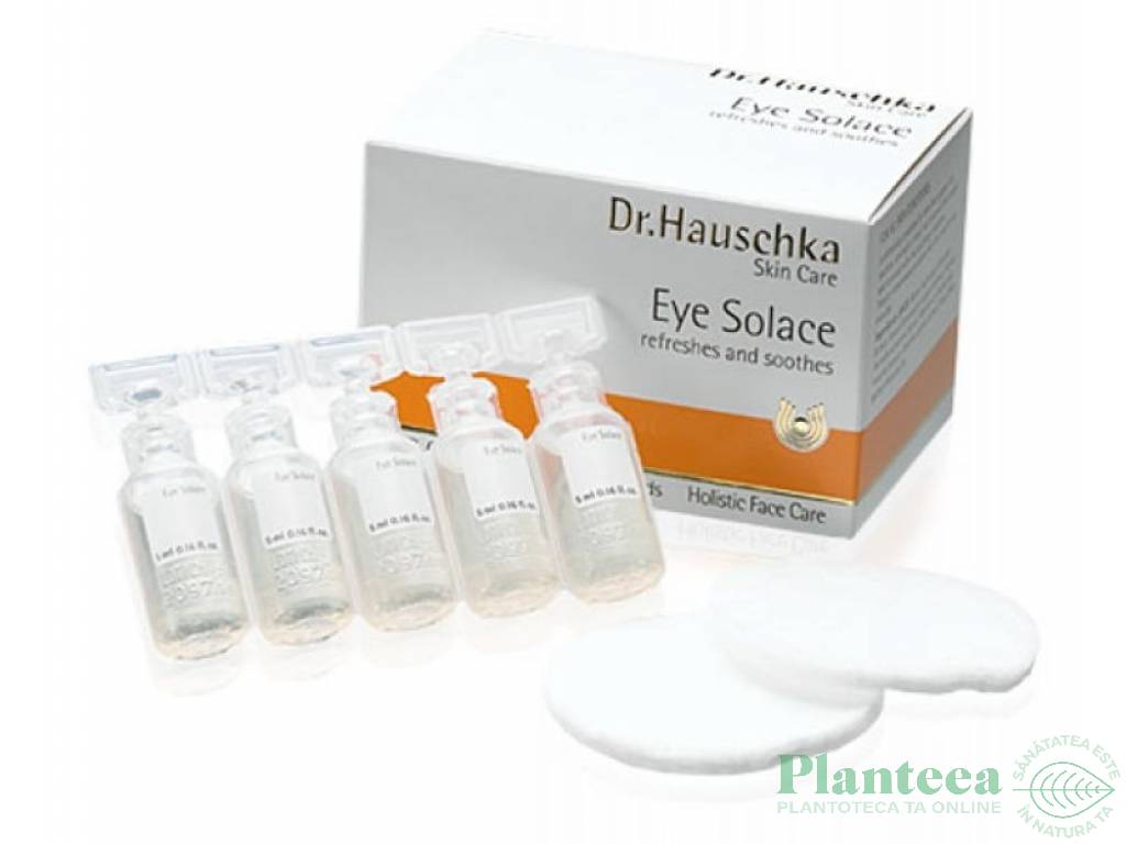 Lotiune pleoape revigoranta 10x5ml - DR HAUSCHKA