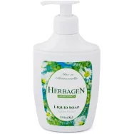 Sapun lichid maini aloe musetel 350ml - HERBAGEN
