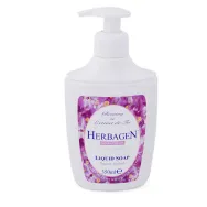 Sapun lichid maini glicerina tei 350ml - HERBAGEN