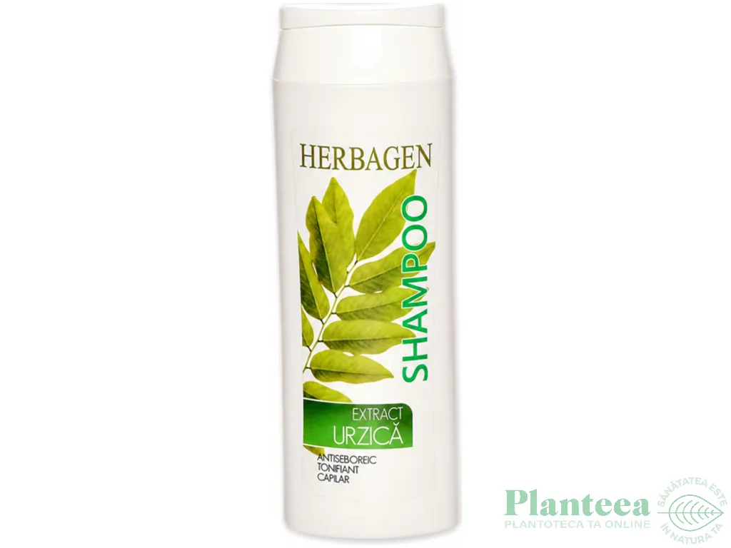 Sampon antiseboreic urzica 250ml - HERBAGEN