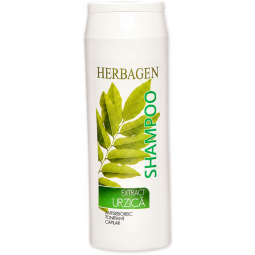 Sampon antiseboreic urzica 250ml - HERBAGEN