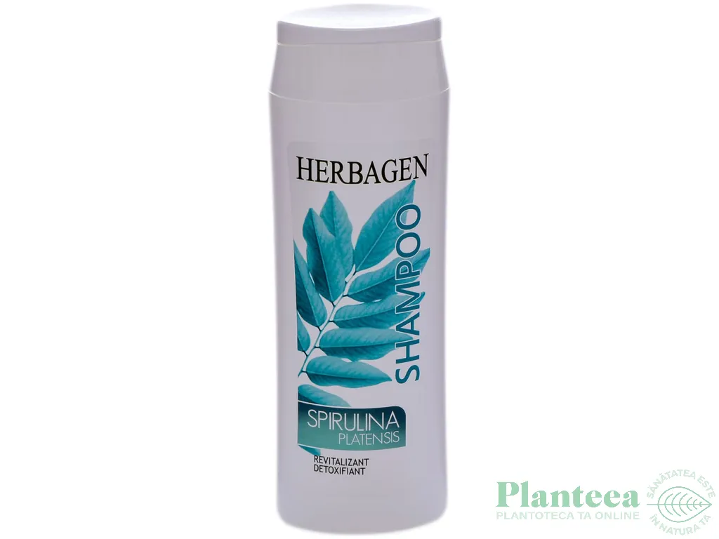 Sampon regenerant spirulina 250ml - HERBAGEN