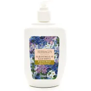 Sapun lichid facial albastrele glicerina 350ml - HERBAGEN
