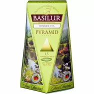 Ceai verde sencha Four Seasons summer piramide 15dz - BASILUR