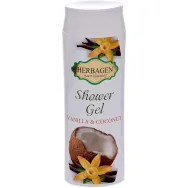 Gel dus vanilie cocos 250ml - HERBAGEN