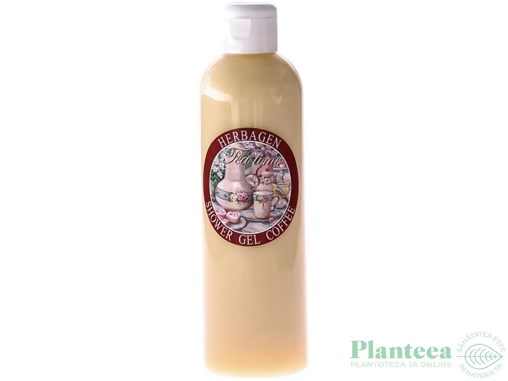 Gel dus cafea Tea Time 250ml - HERBAGEN
