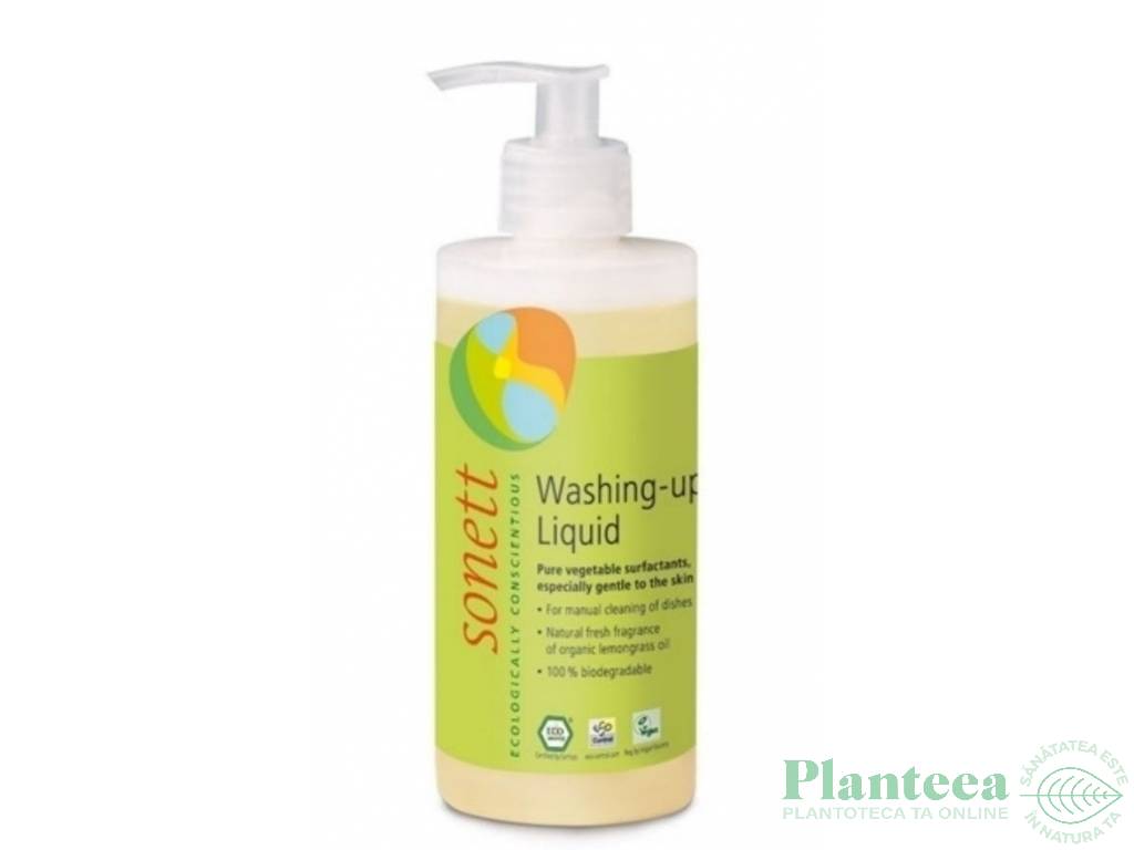 Detergent lichid vase lamaie 300ml - SONETT