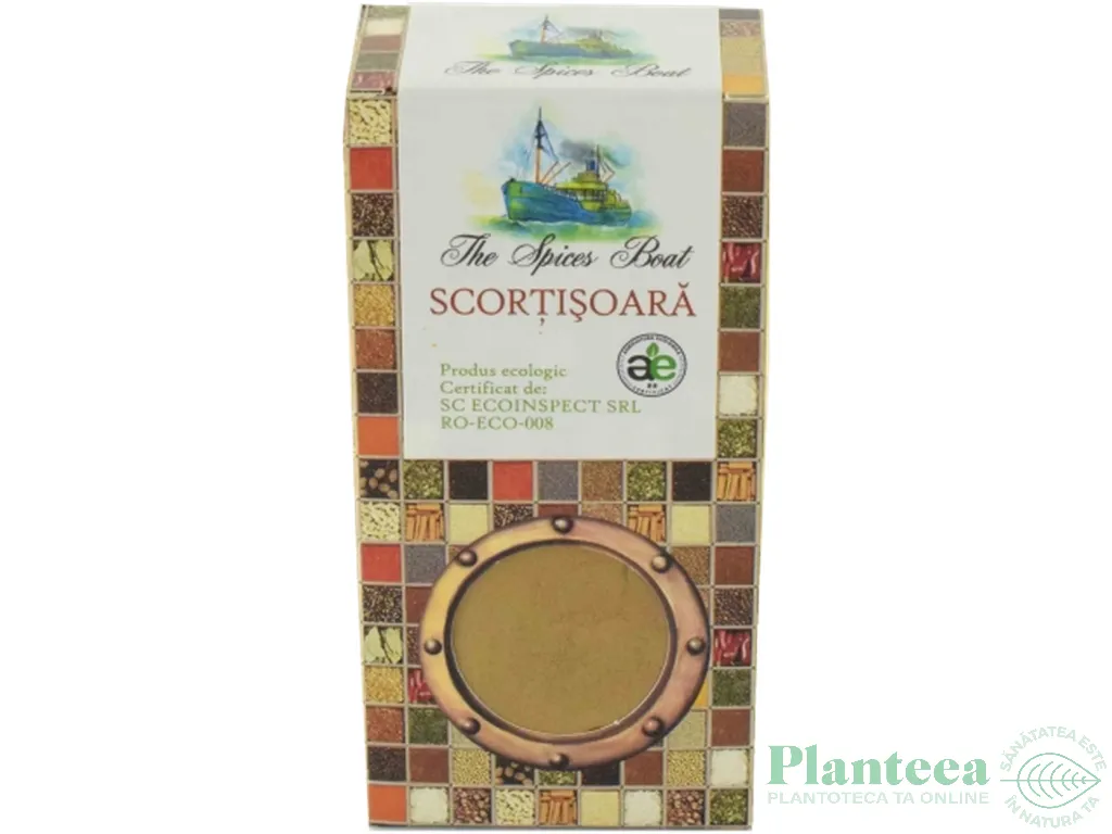 Condiment scortisoara macinata eco 45g - LONGEVITA
