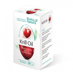 Krill oil omega3 90cps - ROTTA NATURA