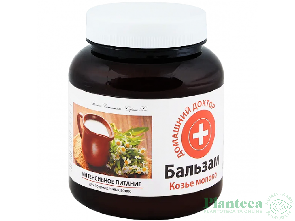 Balsam par nutritiv lapte capra 480ml - DR CASEI