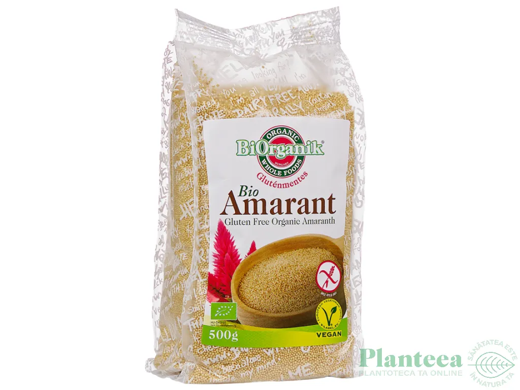 Amarant boabe eco 500g - BIORGANIK