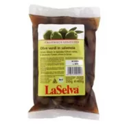 Masline verzi in saramura 400g - LA SELVA