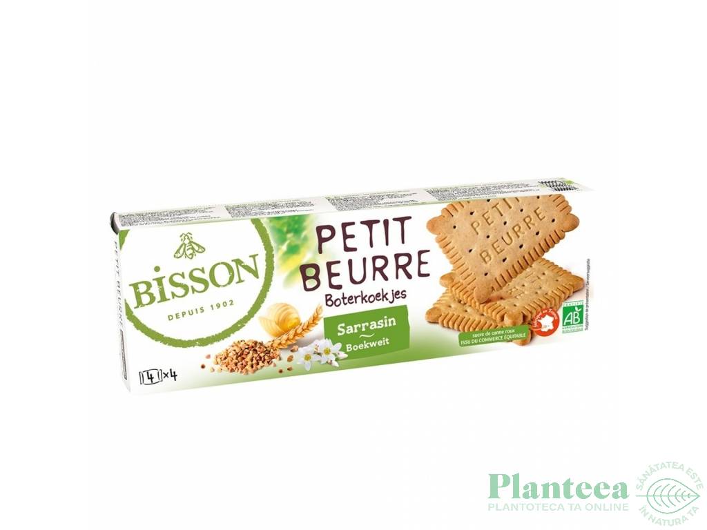 Biscuiti petit beurre hrisca eco 150g - BISSON