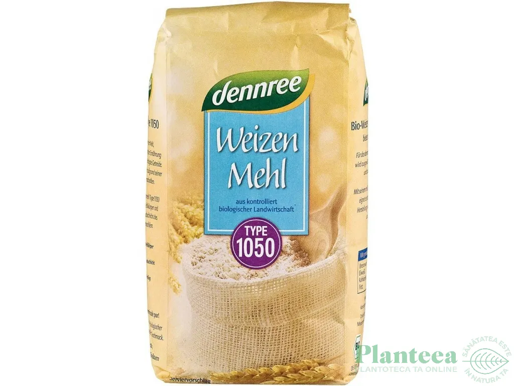 Faina grau alba T1050 eco 1kg - DENNREE