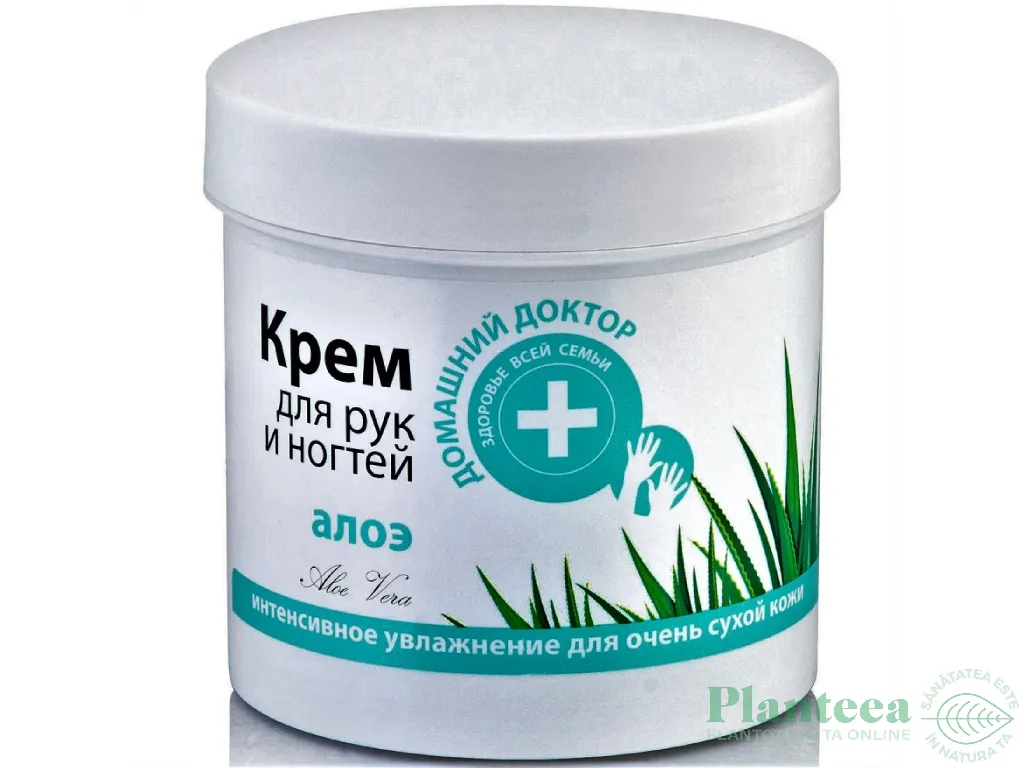 Crema maini unghii hidratanta aloe 250ml - DR CASEI