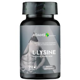 Llysine 500mg 90cps - ADAMS SUPPLEMENTS