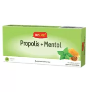 Propolis mentol 10cp - BIOLAND