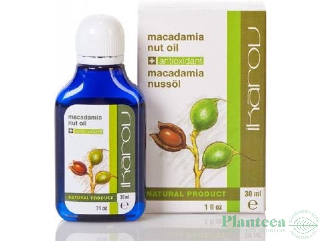 Ulei macadamia uz cosmetic 30ml - IKAROV