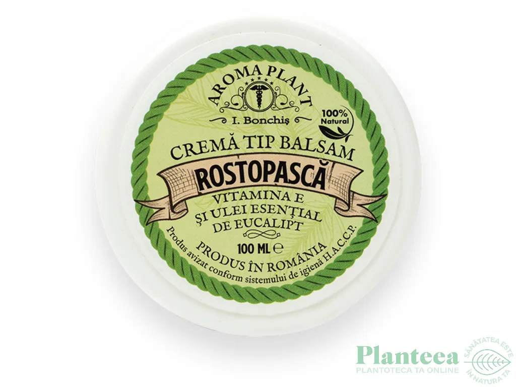 Crema balsam rostopasca 100ml - BONCHIS