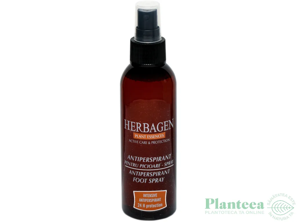 Spray antiperspirant picioare 150ml - HERBAGEN