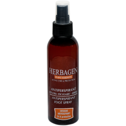 Spray antiperspirant picioare 150ml - HERBAGEN