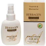 Crema fata barbati ulei jojoba vit A E 100g - HERBAGEN