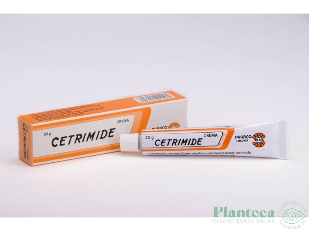 Crema cetrimide 20g - PHARCO