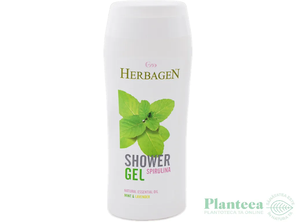 Gel dus spirulina 250ml - HERBAGEN