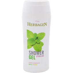 Gel dus spirulina 250ml - HERBAGEN