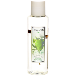 Ulei masaj corp bergamota grepfrut 100ml - HERBAGEN