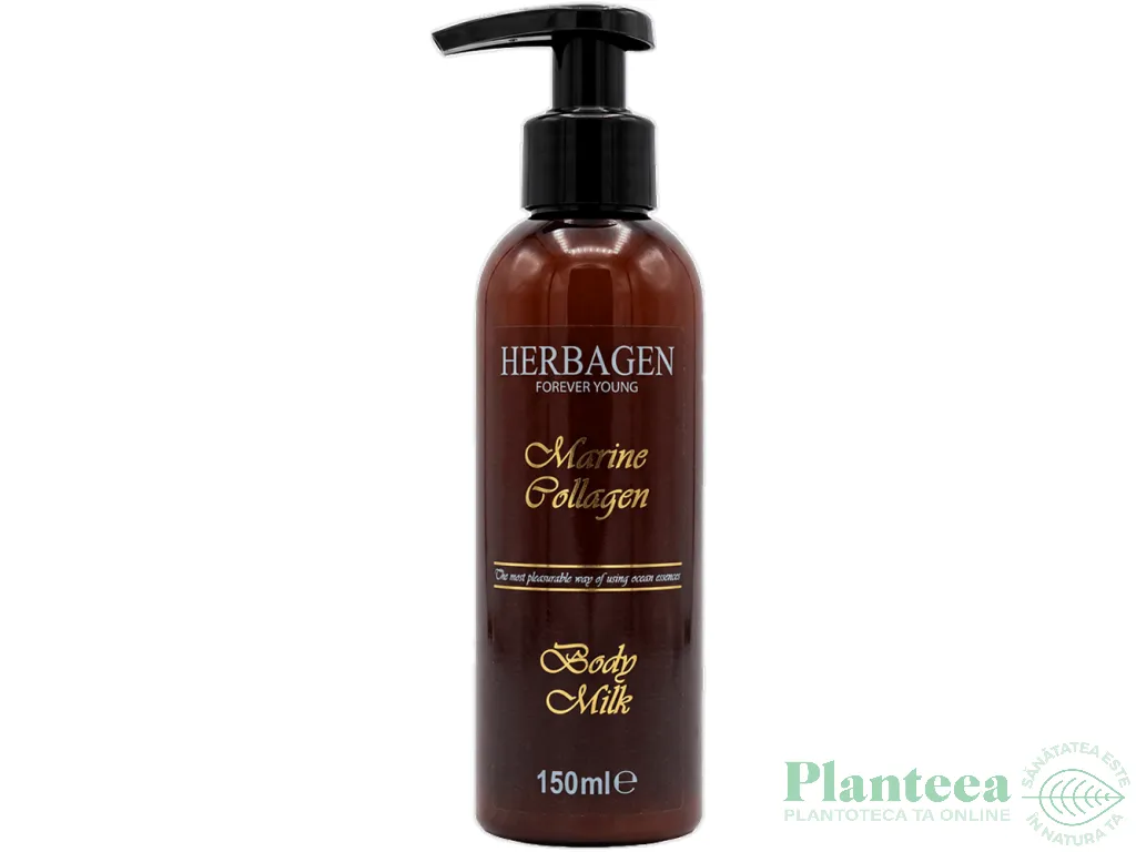 Lapte corp colagen marin Herbaforia Spa 150ml - HERBAGEN