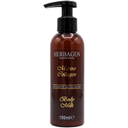 Lapte corp colagen marin Herbaforia Spa 150ml - HERBAGEN