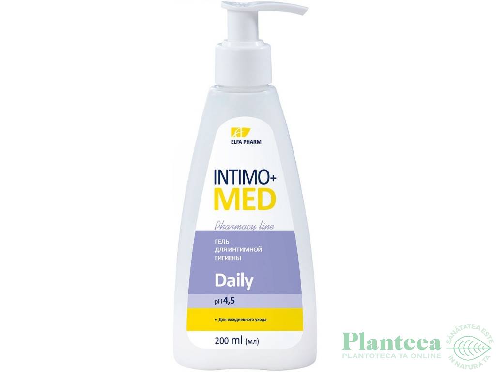 Gel igiena intima menstruatie sarcina postpartum Deo IntimoMed 200ml - ELFA PHARM