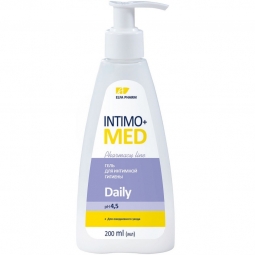 Gel igiena intima menstruatie sarcina postpartum Deo IntimoMed 200ml - ELFA PHARM