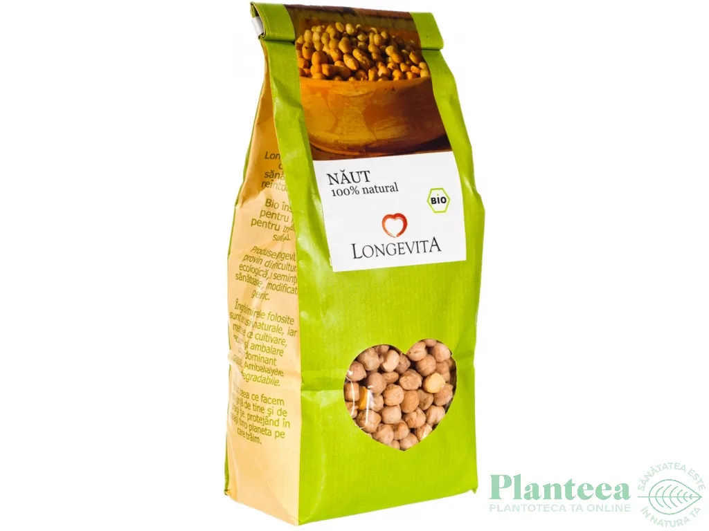 Naut boabe eco 500g - LONGEVITA
