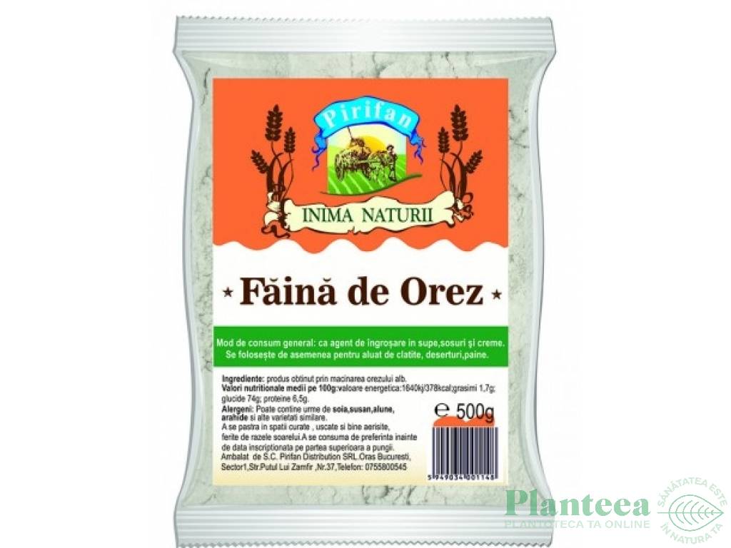 Faina orez alb 250g - PIRIFAN