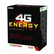 4G energy 20cp - PARAPHARM