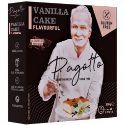 Prajitura vanilie fara gluten 350g - PAGOTTO