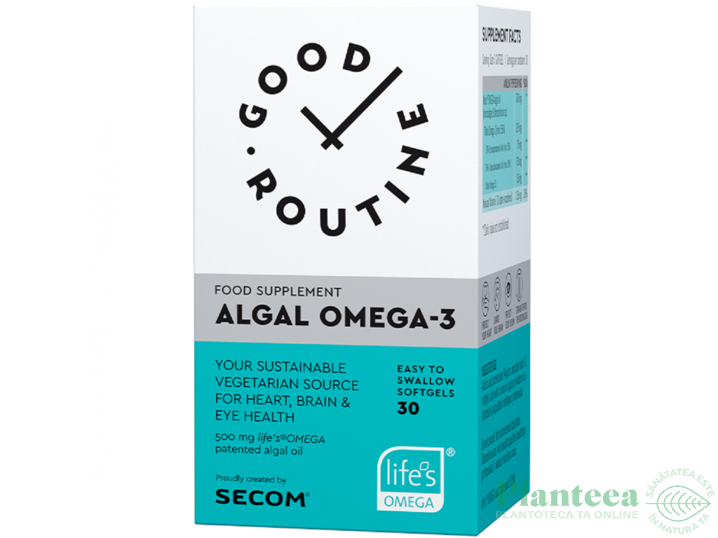 Algal Omega3 30cps - GOOD ROUTINE