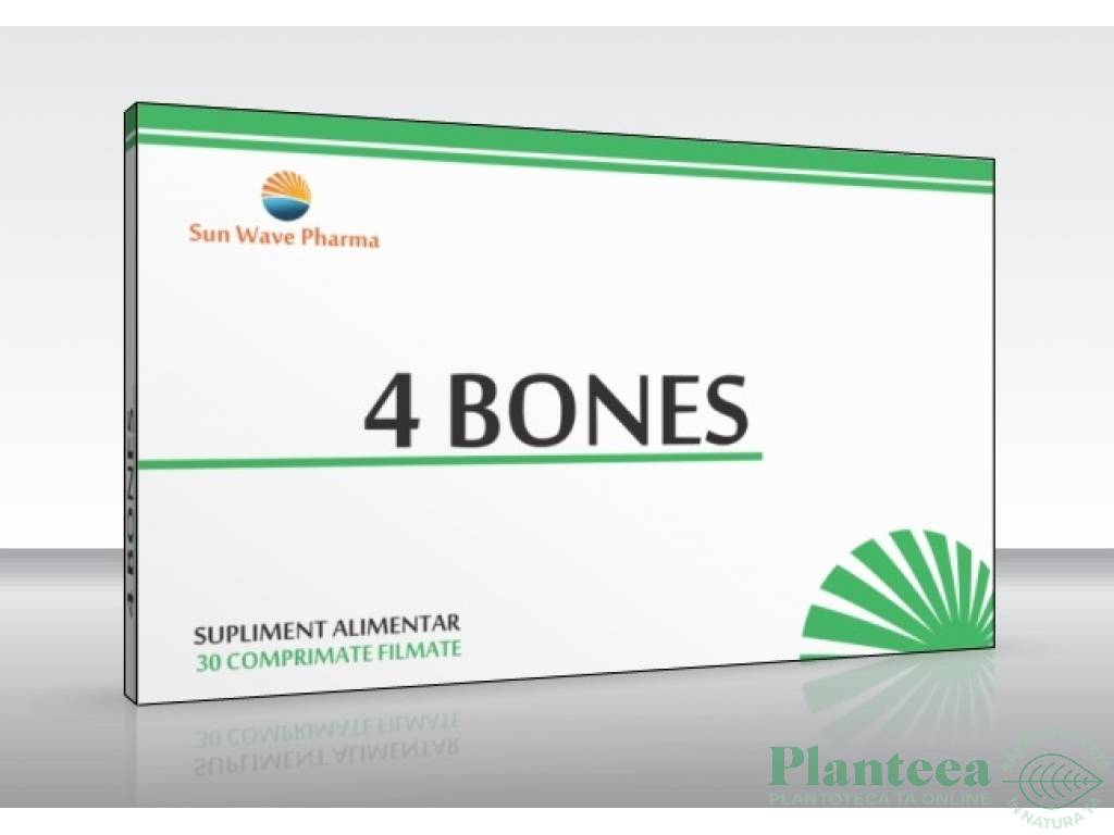 4 Bones 30cp - SUN WAVE PHARMA