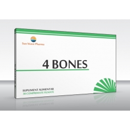 4 Bones 30cp - SUN WAVE PHARMA