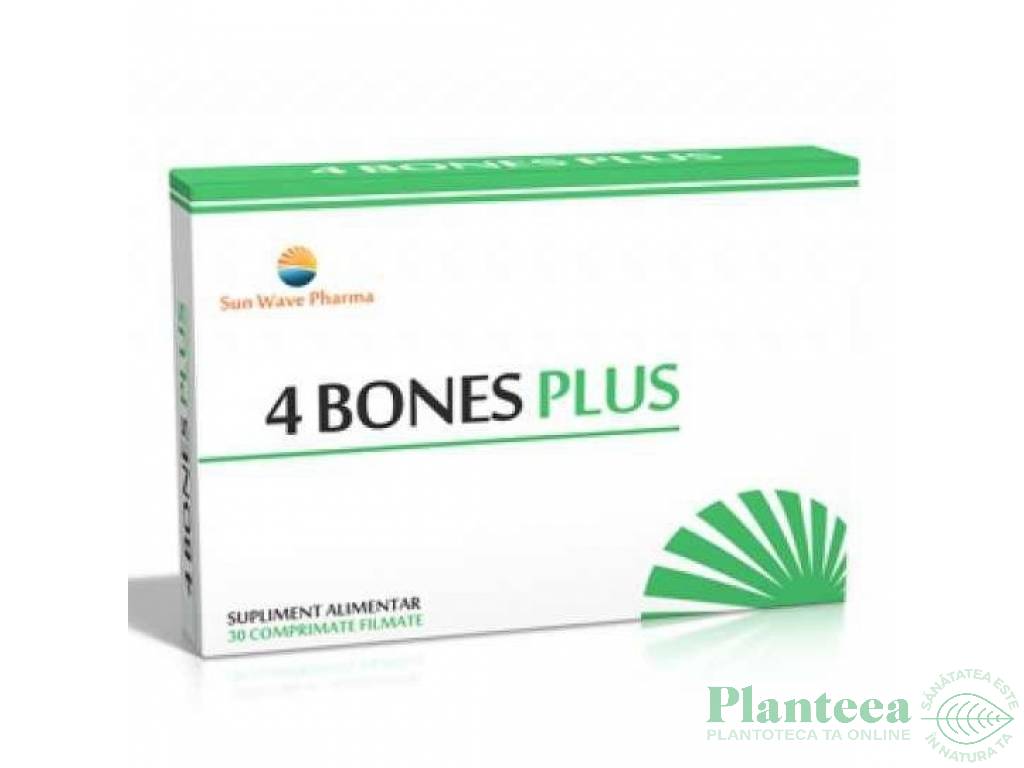 4Bones plus 30cp - SUN WAVE PHARMA