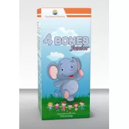 Sirop 4bones junior 120ml - SUN WAVE PHARMA