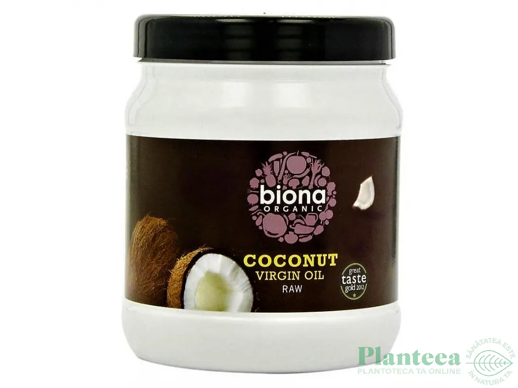 Ulei cocos virgin 800g - BIONA