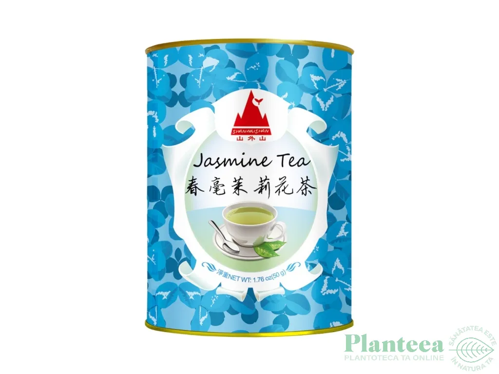 Ceai verde iasomie 50g - SHAN WAI SHAN