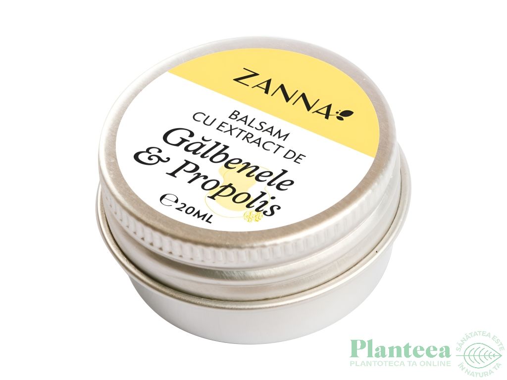 Balsam extract galbenele 20ml - ZANNA