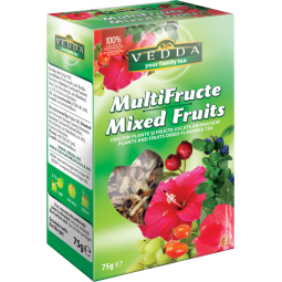Ceai multifructe 75g - VEDDA